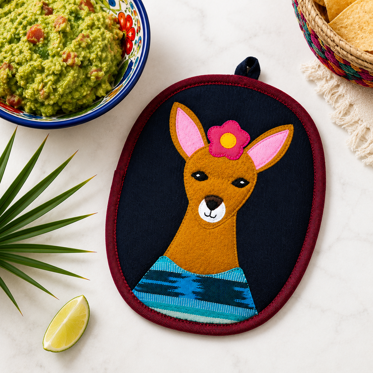 Granizo the Deer Potholder