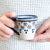 Guatemalan Hand-Painted Ceramic Espresso Cup