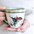 Stoneware Hummingbird Mug