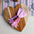 Heart-Shaped Teak Charcuterie Board