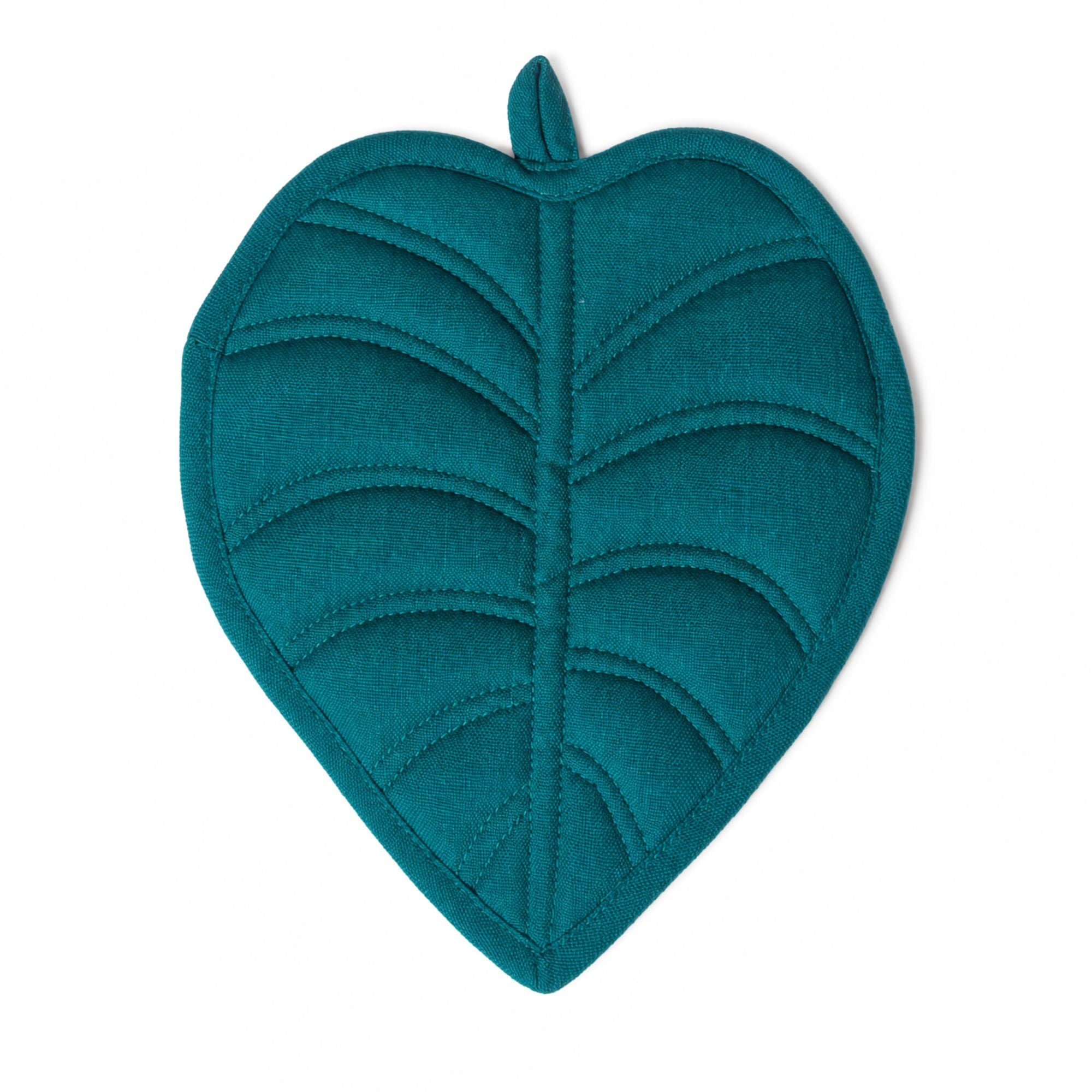 Jade Garden Leaf Potholder