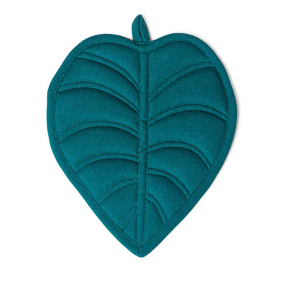 Jade Garden Leaf Potholder