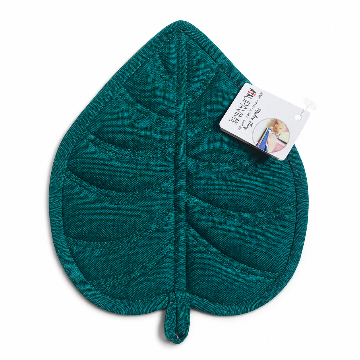 Jade Garden Leaf Potholder