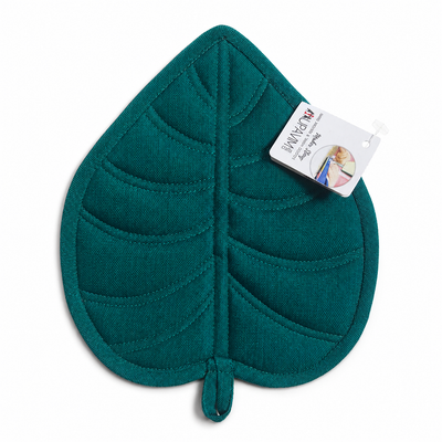 Jade Garden Leaf Potholder