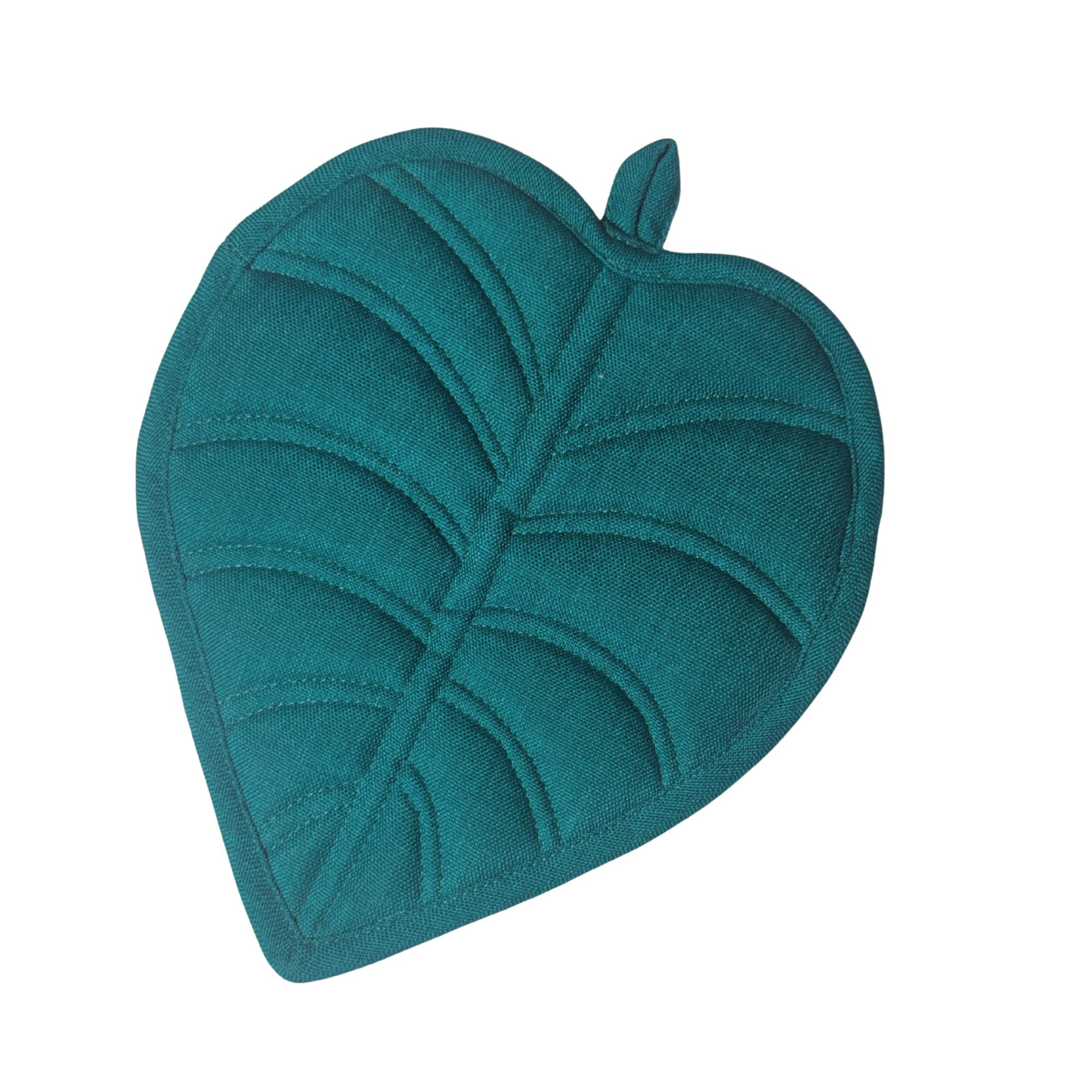 Jade Garden Leaf Potholder