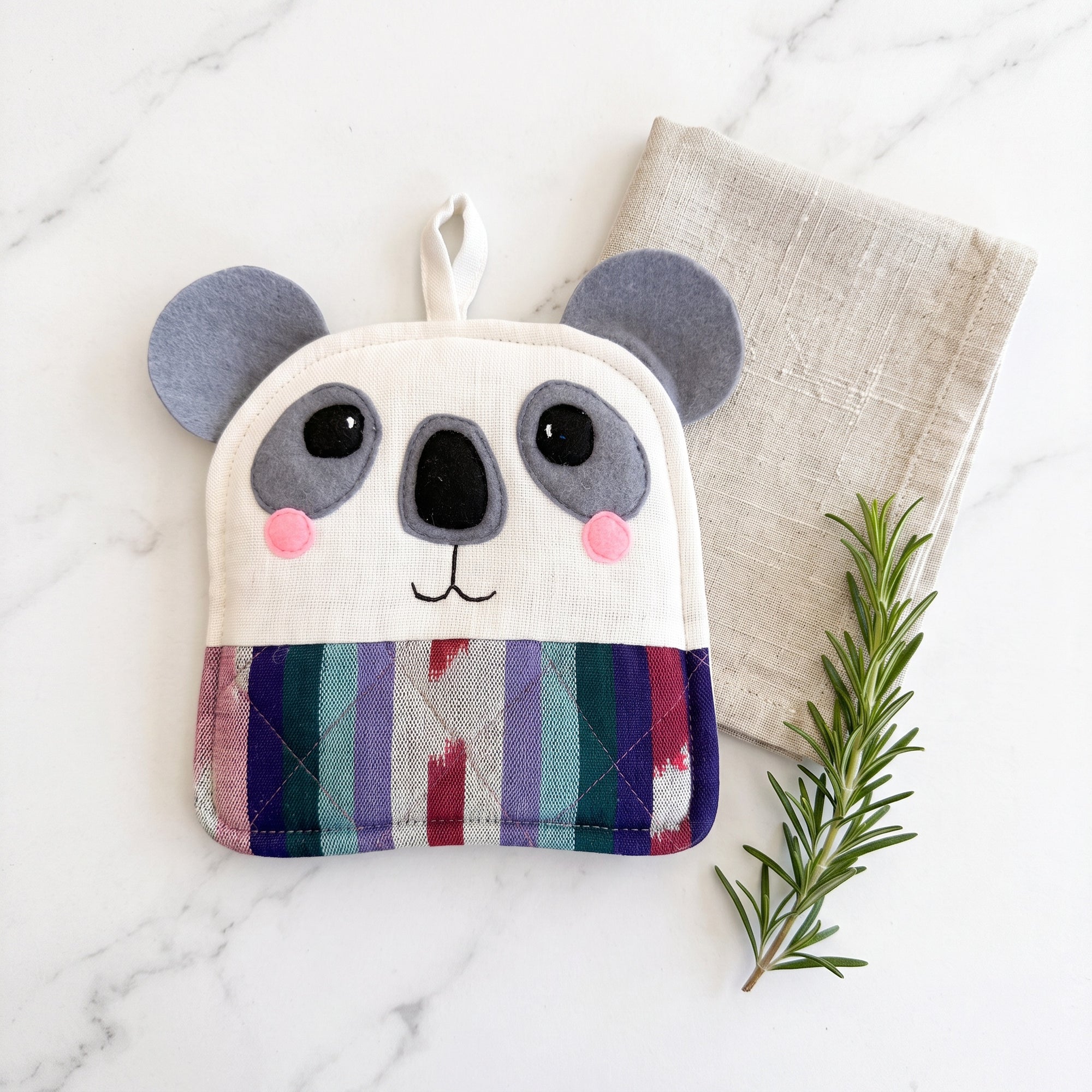 Koala Pot Holder