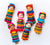 Guatemalan Worry Dolls - Set of 6