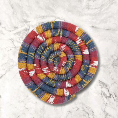 Large Spiral Spiced Trivet