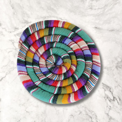 Large Spiral Spiced Trivet