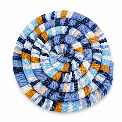 Large Spiral Spiced Trivet