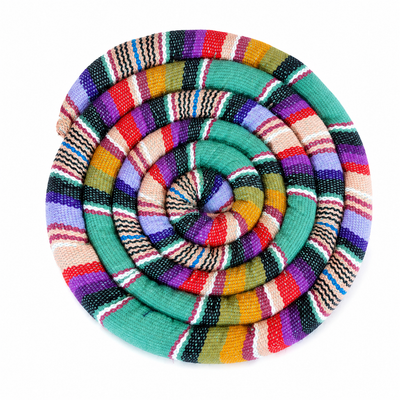 Large Spiral Spiced Trivet
