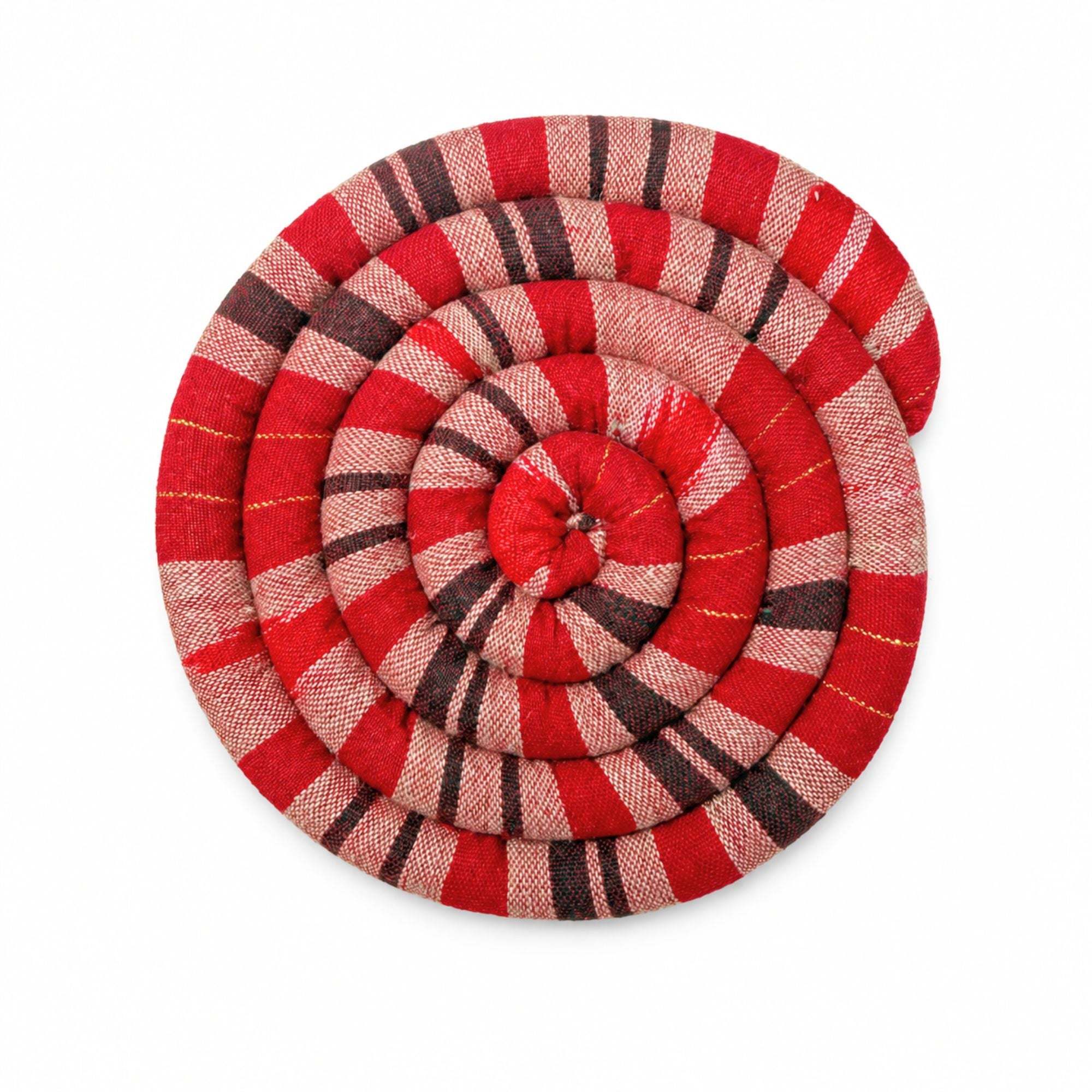 Large Spiral Spiced Trivet