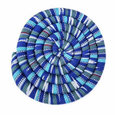 Large Spiral Spiced Trivet