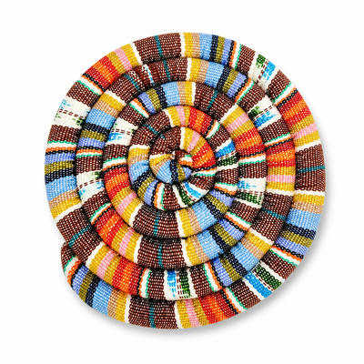 Large Spiral Spiced Trivet