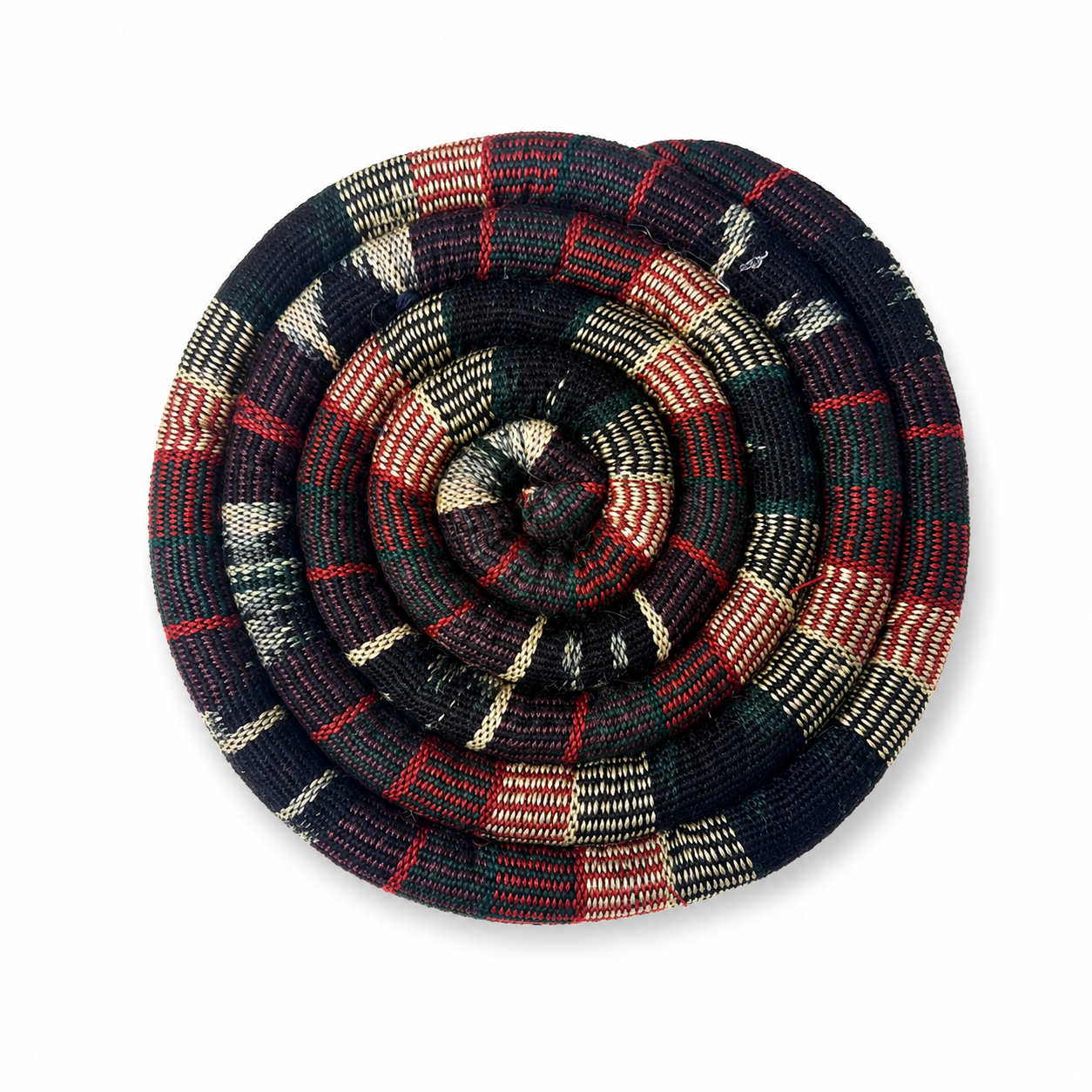 Large Spiral Spiced Trivet