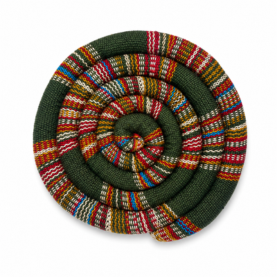 Medium Spiral Spiced Trivet