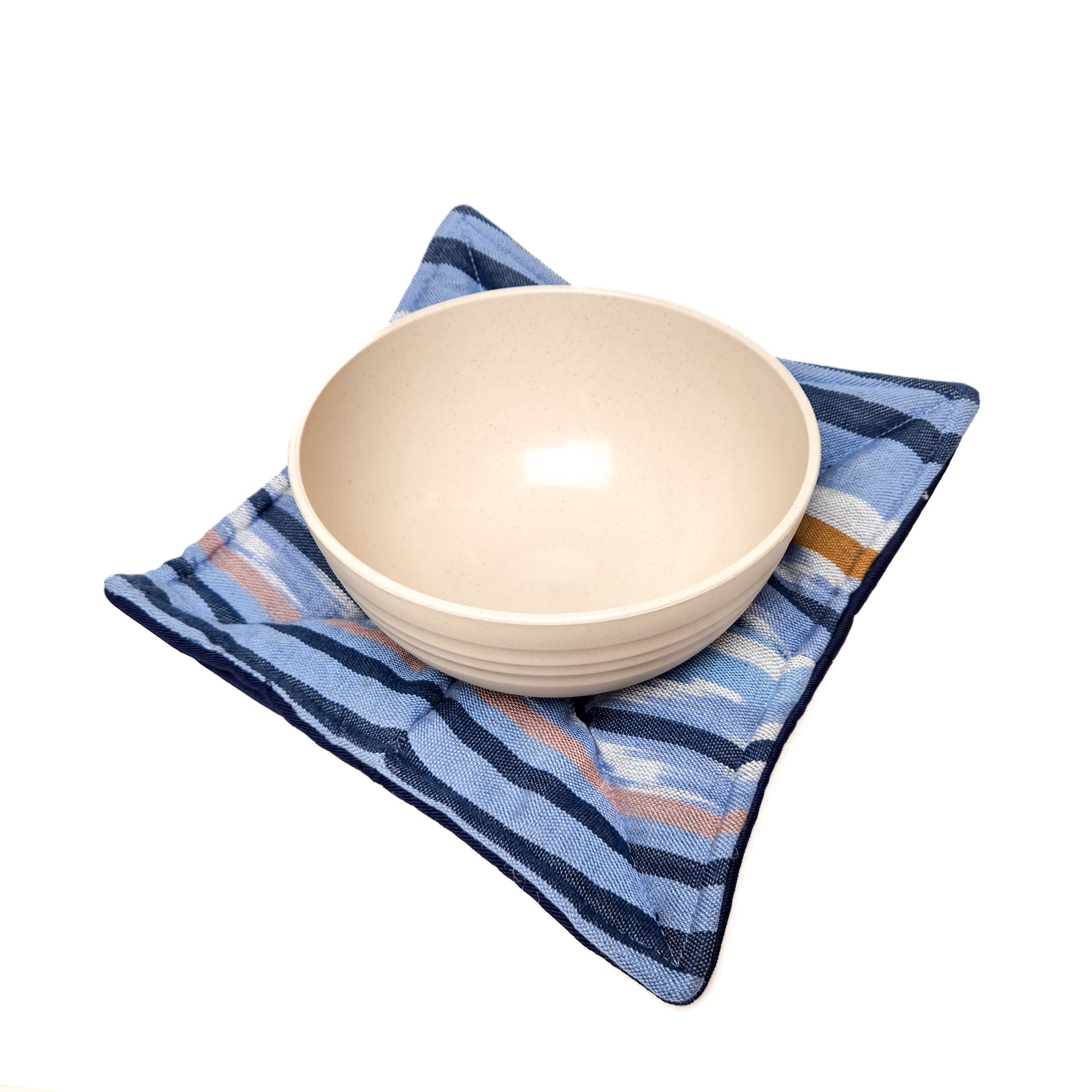 Microwave Bowl Cozy Azure