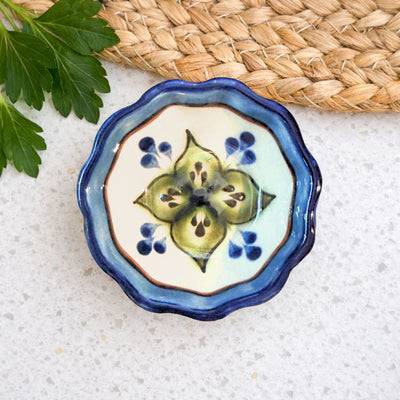 Mini Floral Ceramic Bowl