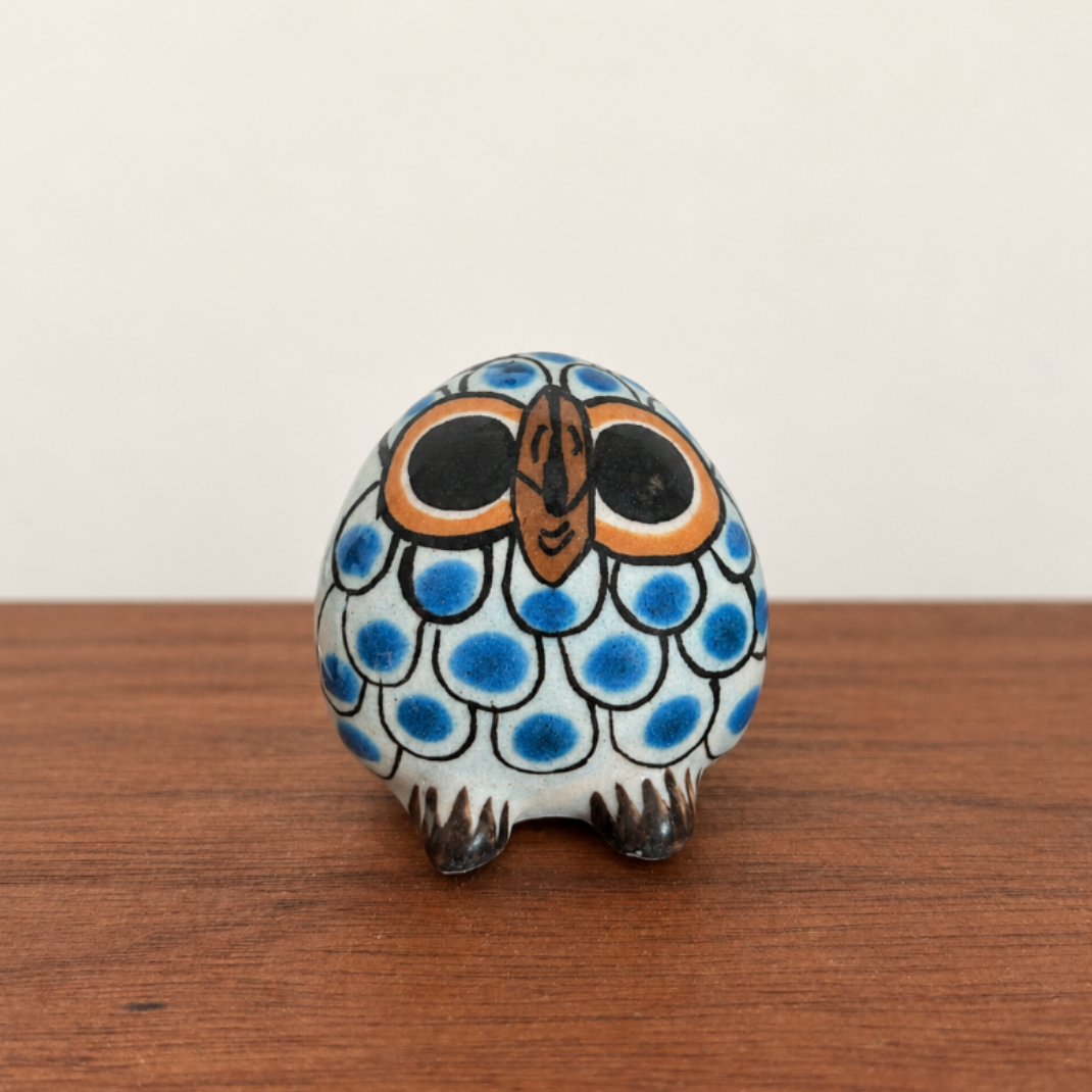 Ollie the Owl – Ceramic Desktop Buddy