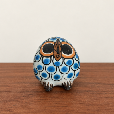 Ollie the Owl – Ceramic Desktop Buddy
