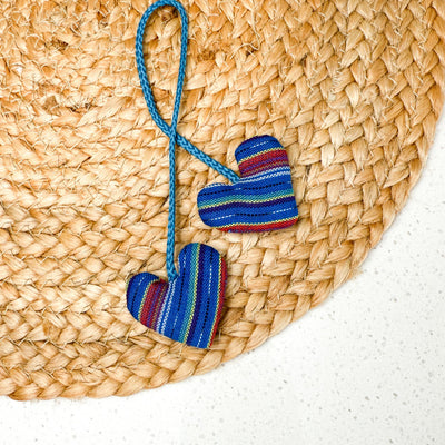 Organic Catnip Double Heart Cat Toy