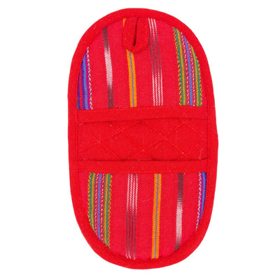 Double Ended Oval Pot Holder