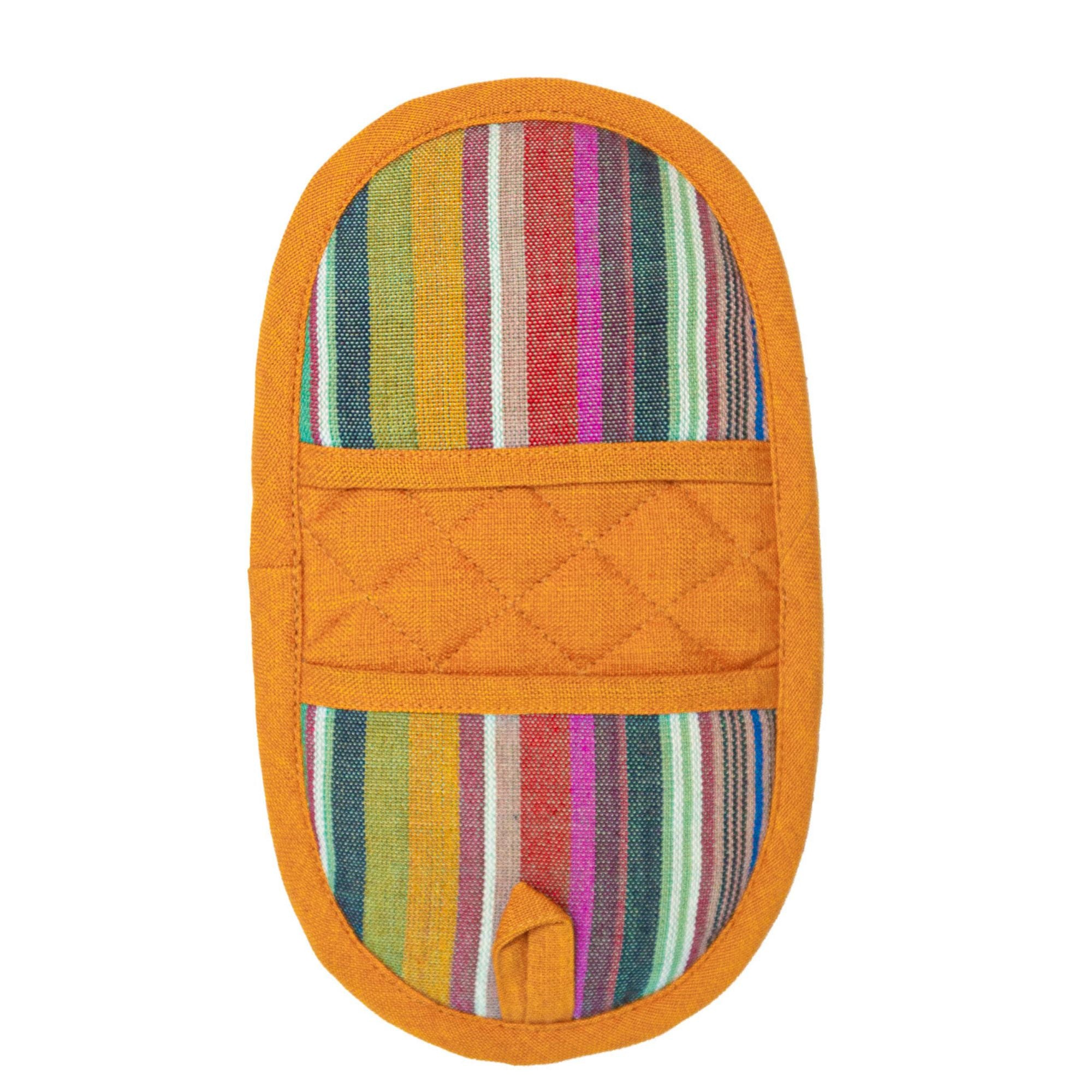 Double Ended Oval Pot Holder