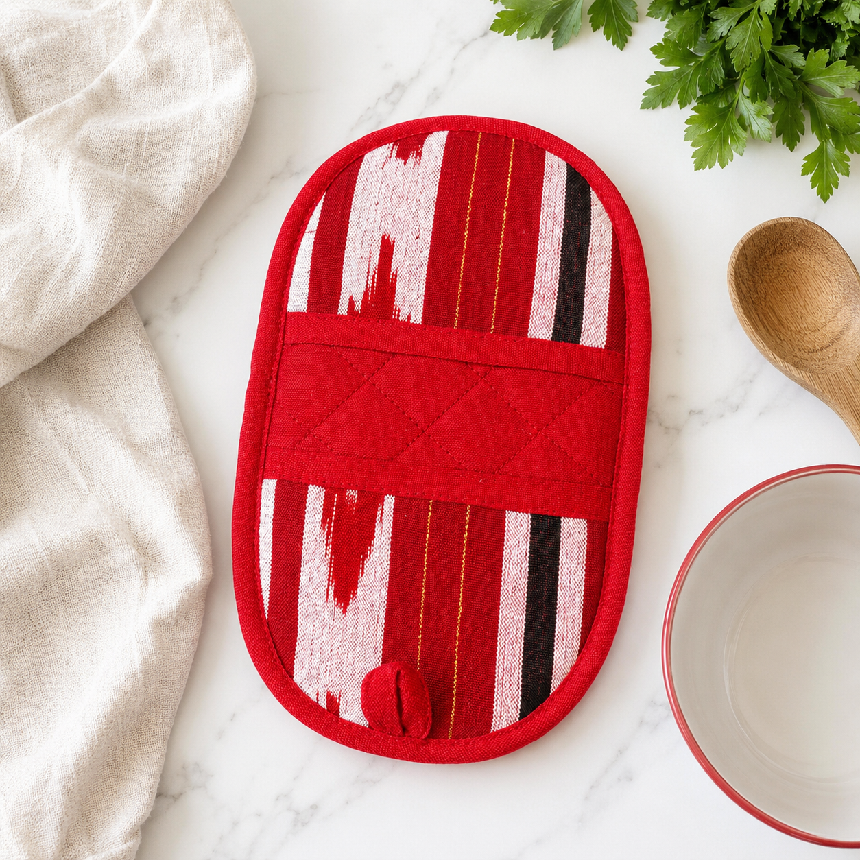 Double Ended Oval Pot Holder