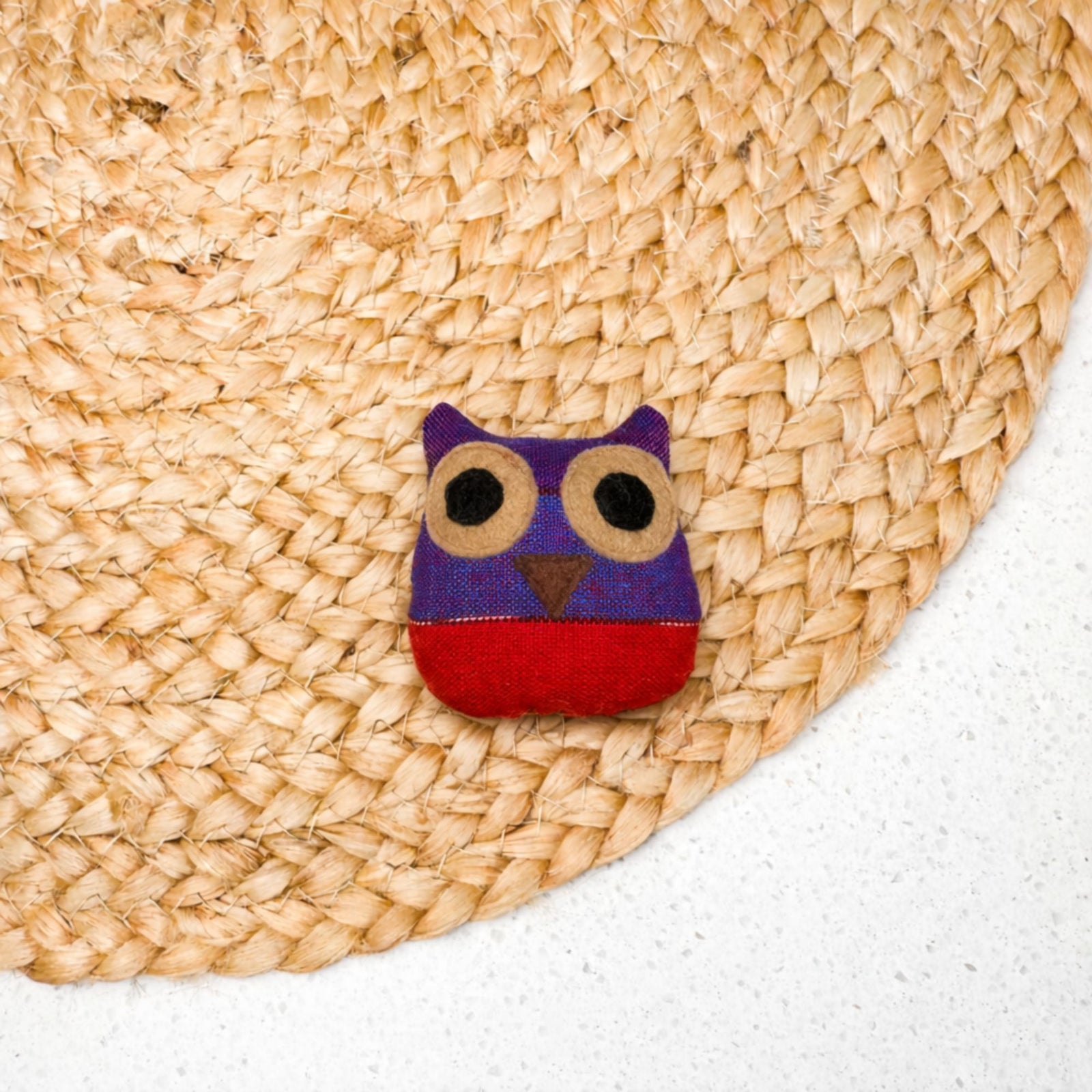 Organic Catnip Owl Cat Toy