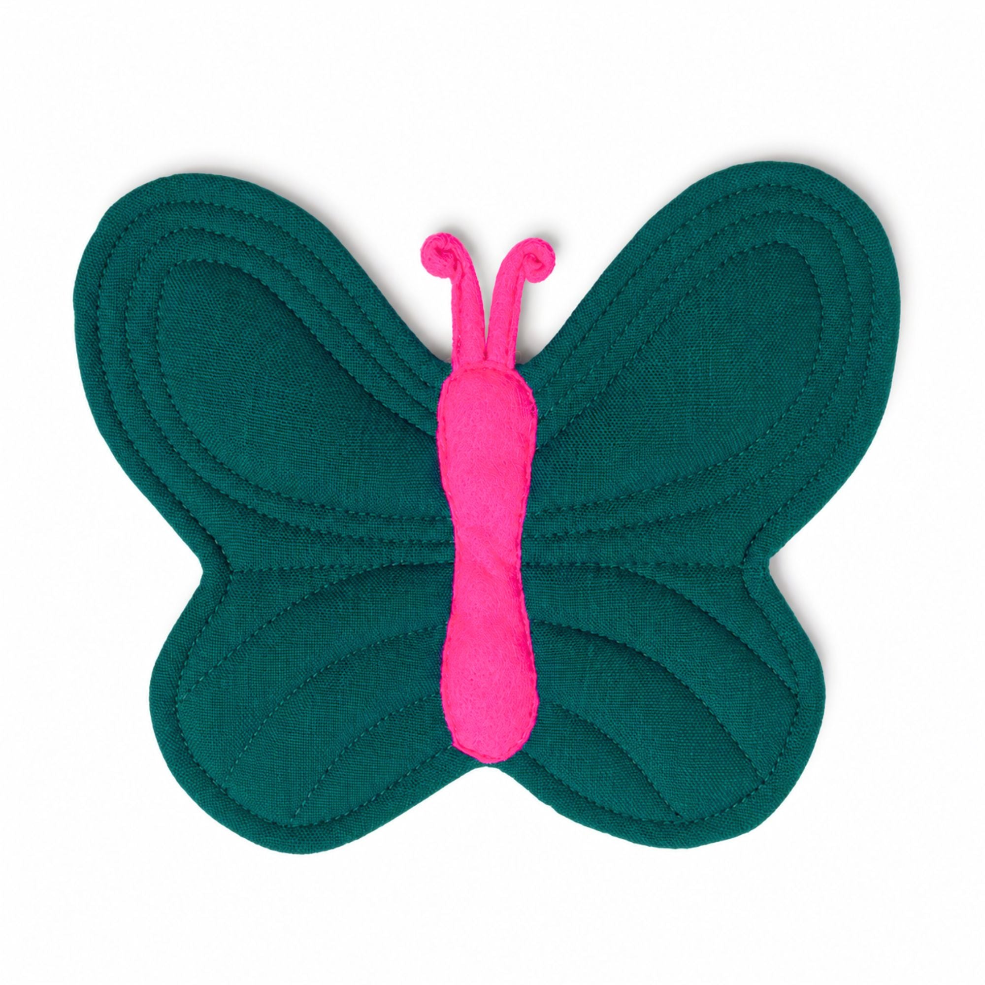 Petal Butterfly Potholder