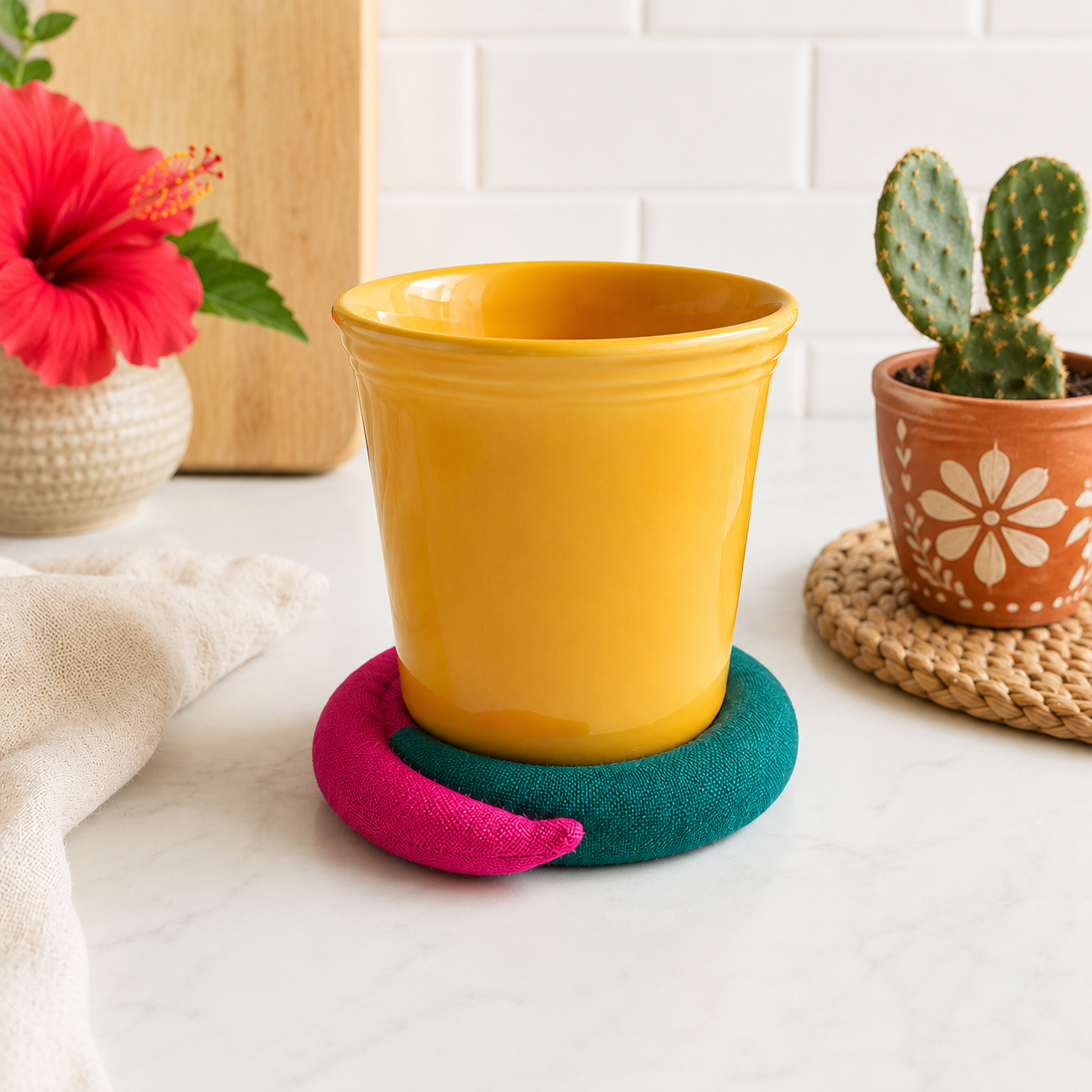 Petal Spiral Mug Warmer