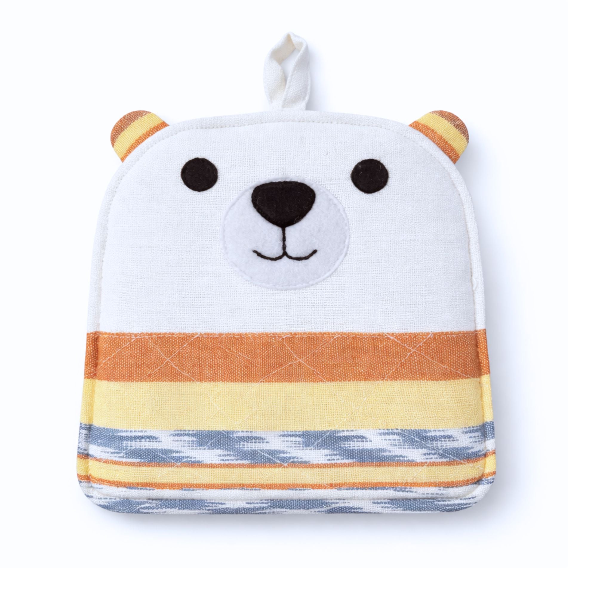 Polar Bear Pot Holder or Trivet