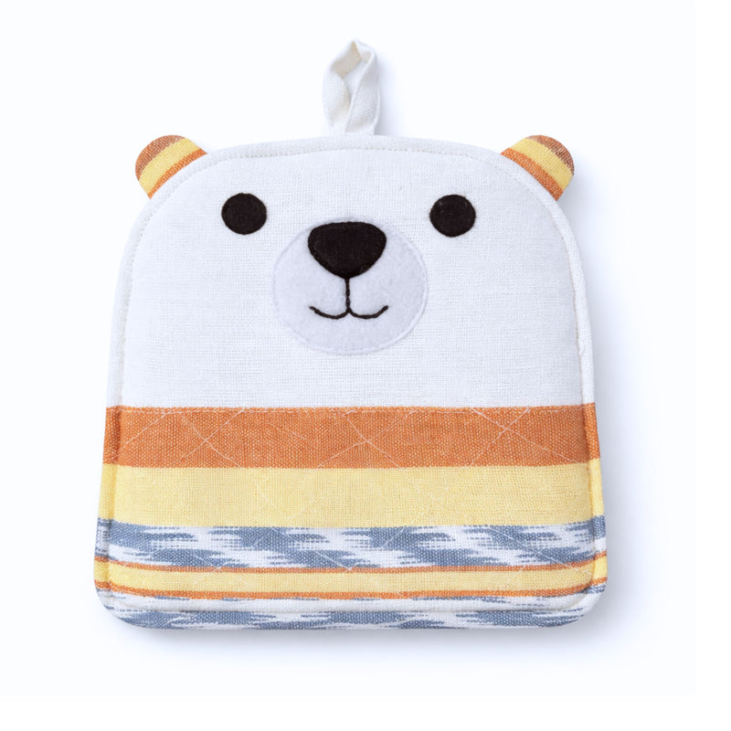 Polar Bear Pot Holder or Trivet