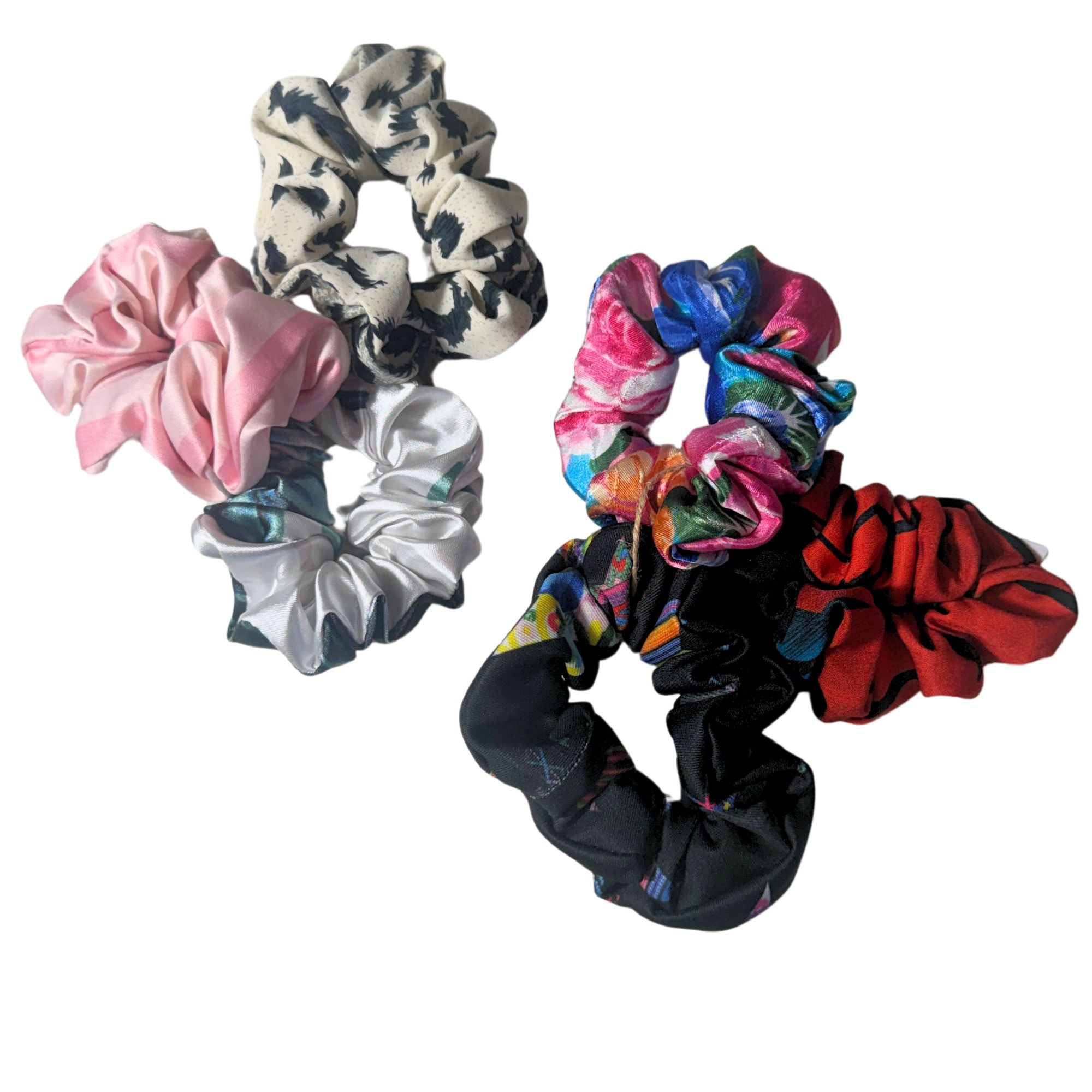 Paca Reclaimed Scrunchie Set Of 3