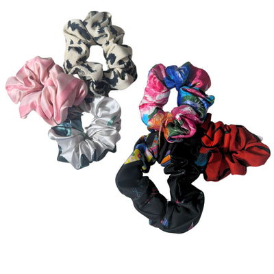 Paca Reclaimed Scrunchie Set Of 3