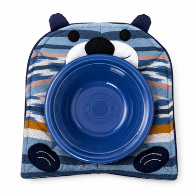 Sea Otter Microwave Bowl Cozy