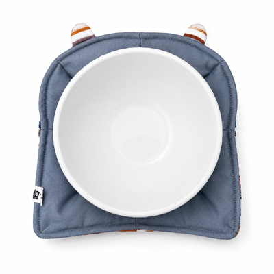 Polar Bear Microwave Bowl Cozy