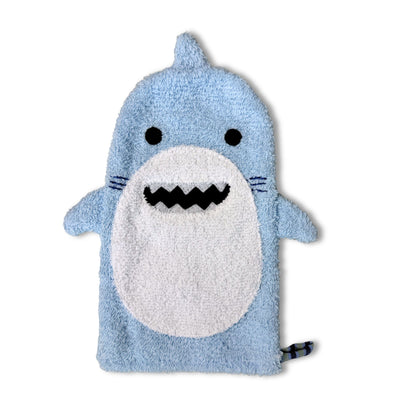 Baby Washcloth Bath Mitt – Finley the Shark