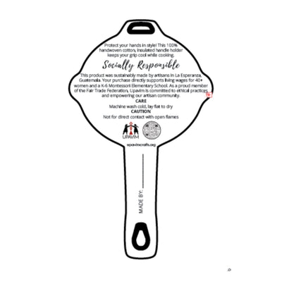 Koala Skillet Handle Holder