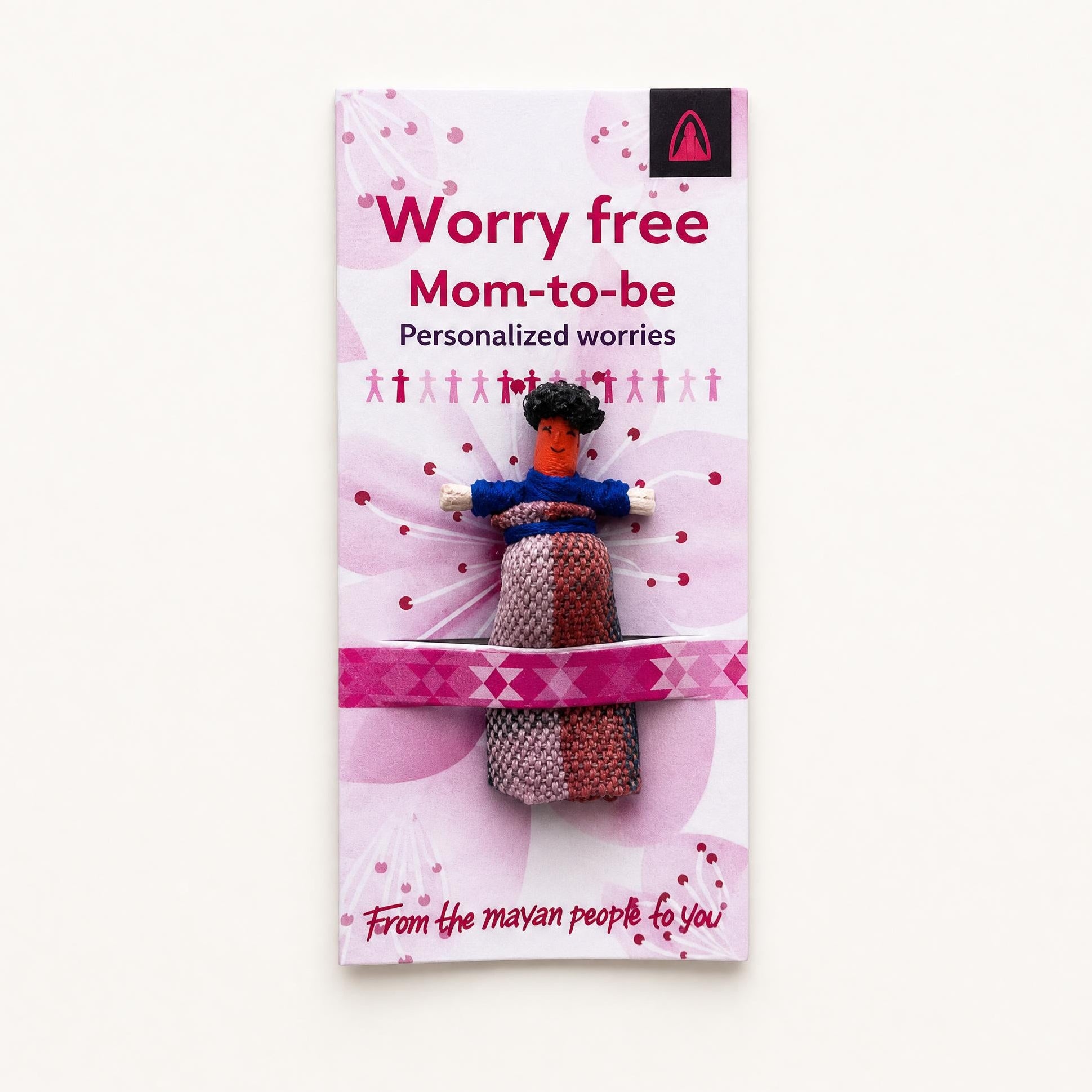 Small Themed Worry People - Set of 20