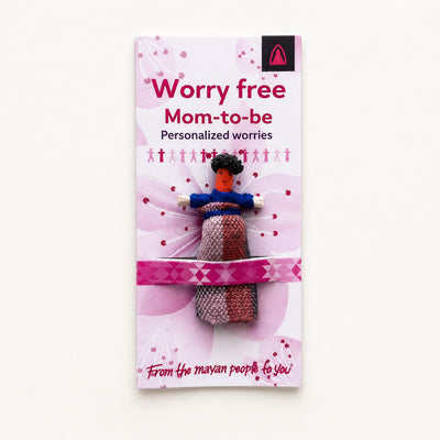 Small Themed Worry People - Set of 20