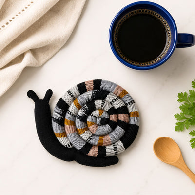 Snail Spiral Mug Warmer