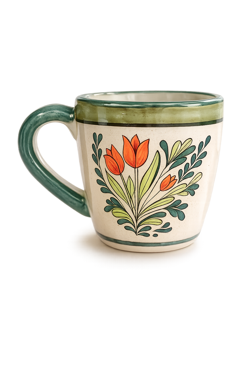 Ceramic Tulip Mug