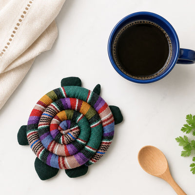 Turtle Spiral Mug Warmer