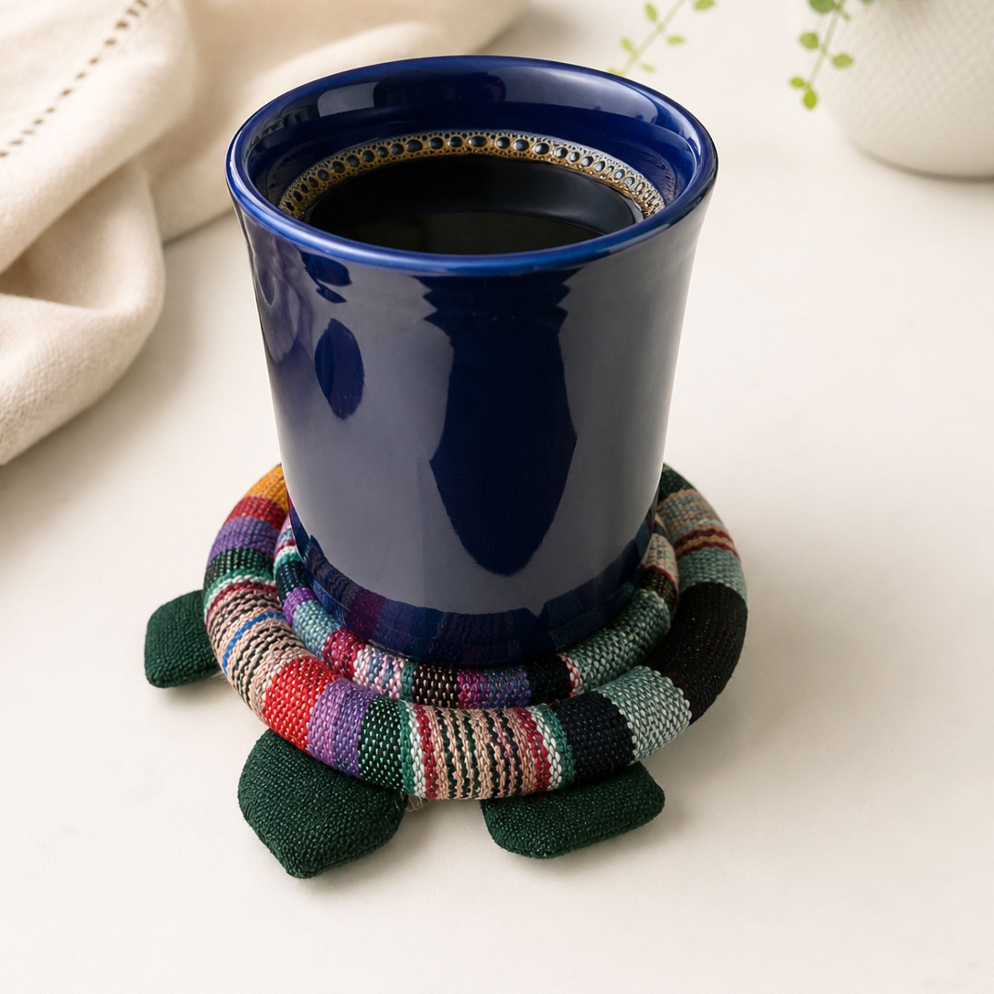 Turtle Spiral Mug Warmer