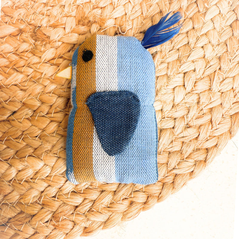 Organic Catnip Birdie Cat Toy