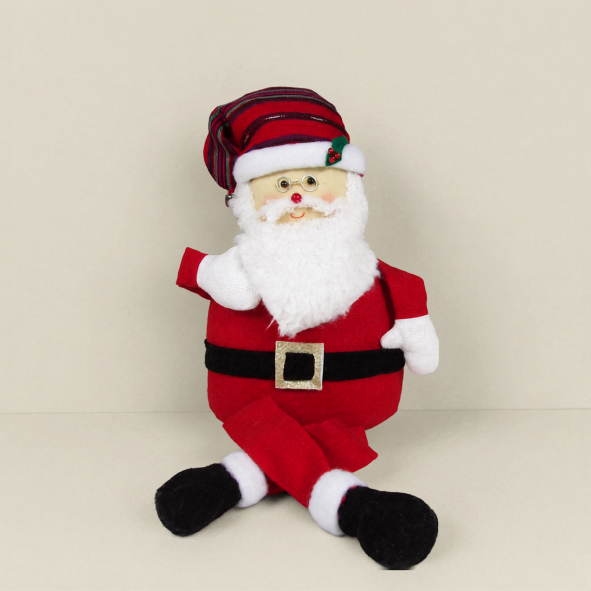 Giant Sitting Santa