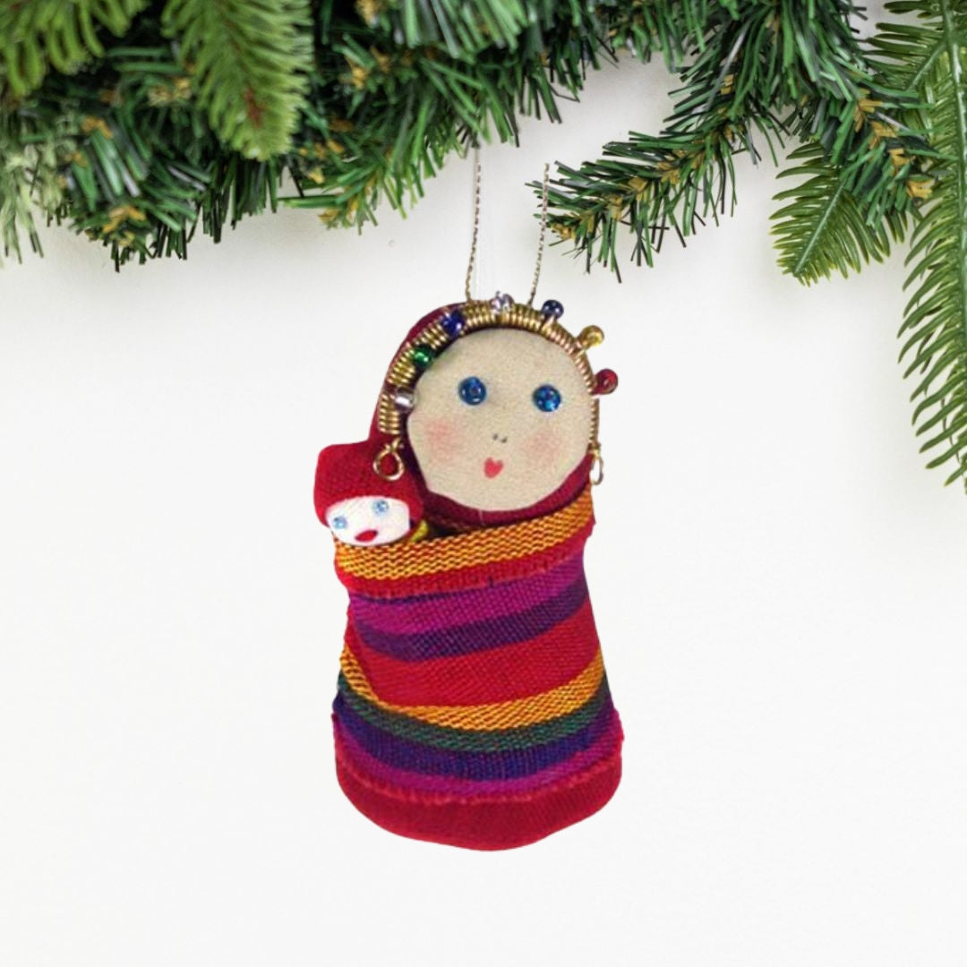 Mary and Jesus Ornament
