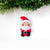 Mini Santa Claus Felt Ornament