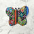 Brocade Butterfly Pot Holder